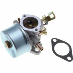JARDIAFFAIRES Carburateur Adaptable Moteur Tecumseh LH318SA, LH358SA, HMSK80 à HMSK110