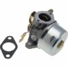 JARDIAFFAIRES Carburateur Adaptable Tecumseh OHH50 à OHH65 Et OH195 Nouveau Modèle -Débroussailleuse Soldes Magasin 9497686 1