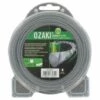 OZAKI Fil Débroussailleuse Rond Strié 2.00mm -Débroussailleuse Soldes Magasin 9858105 1